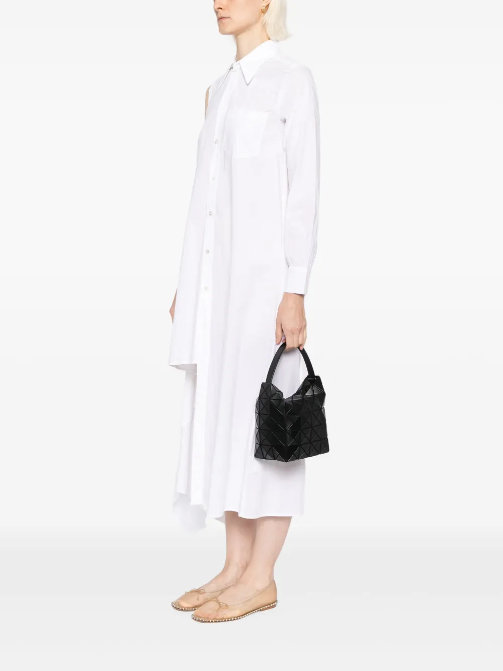 Bao Bao Issey Miyake Valley tas - Zwart
