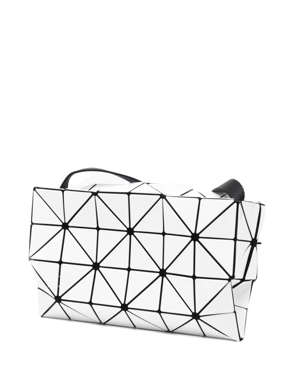 Bao Issey Miyake Carton schoudertas Wit