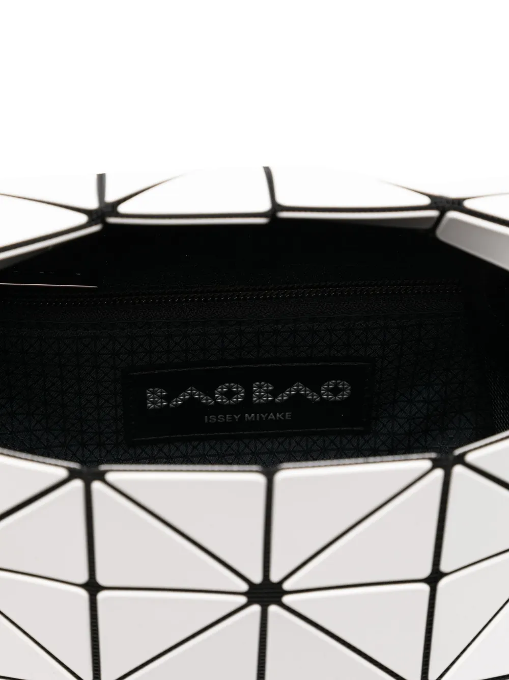 Bao Issey Miyake Carton schoudertas Wit