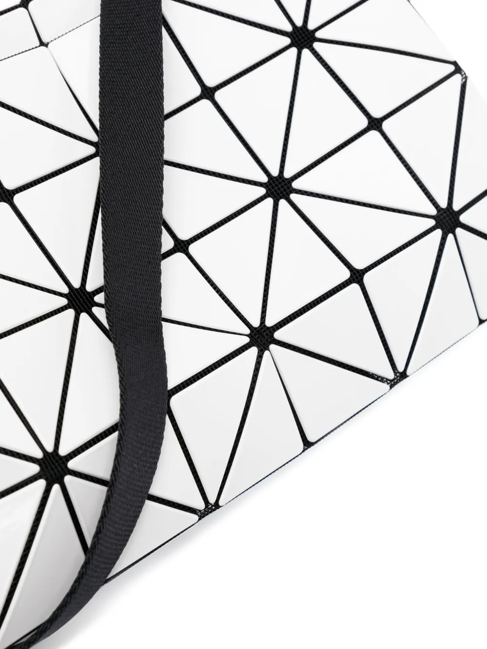 Bao Issey Miyake Carton schoudertas Wit