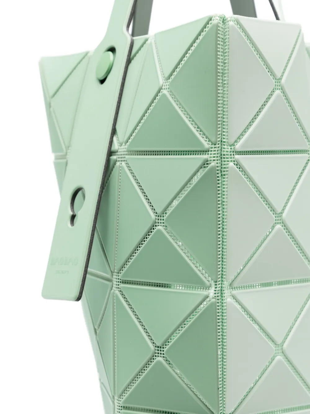 Bao Issey Miyake Lucent shopper Groen