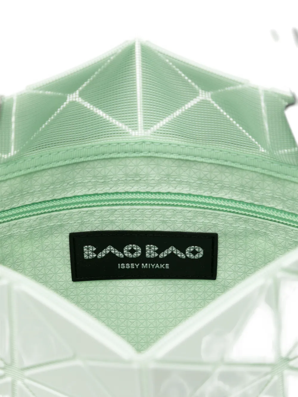 Bao Issey Miyake Lucent shopper Groen