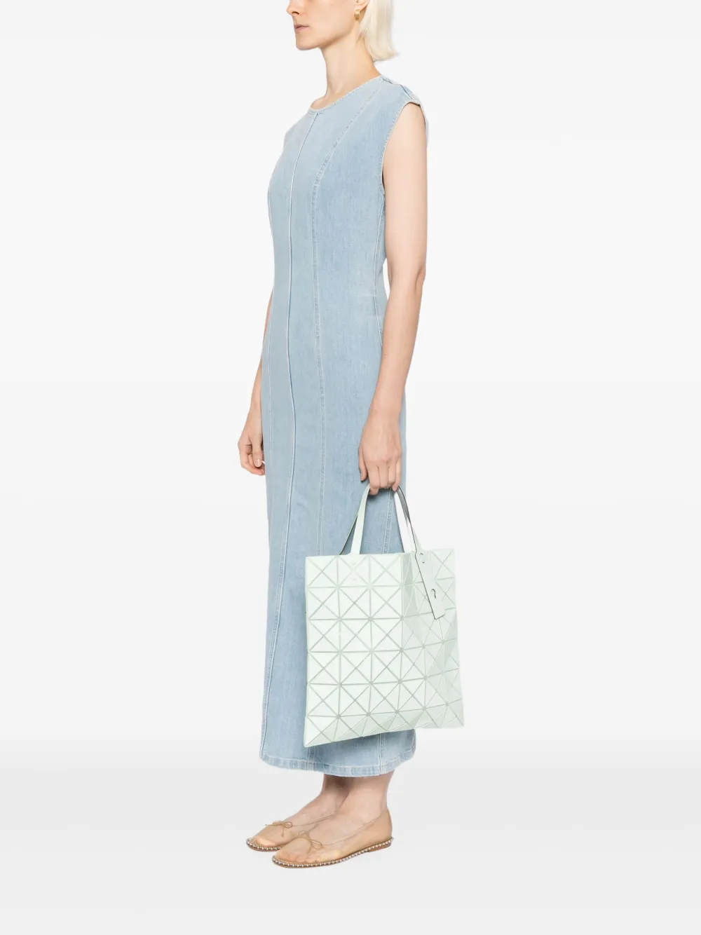 Bao Bao Issey Miyake Lucent shopper - Groen
