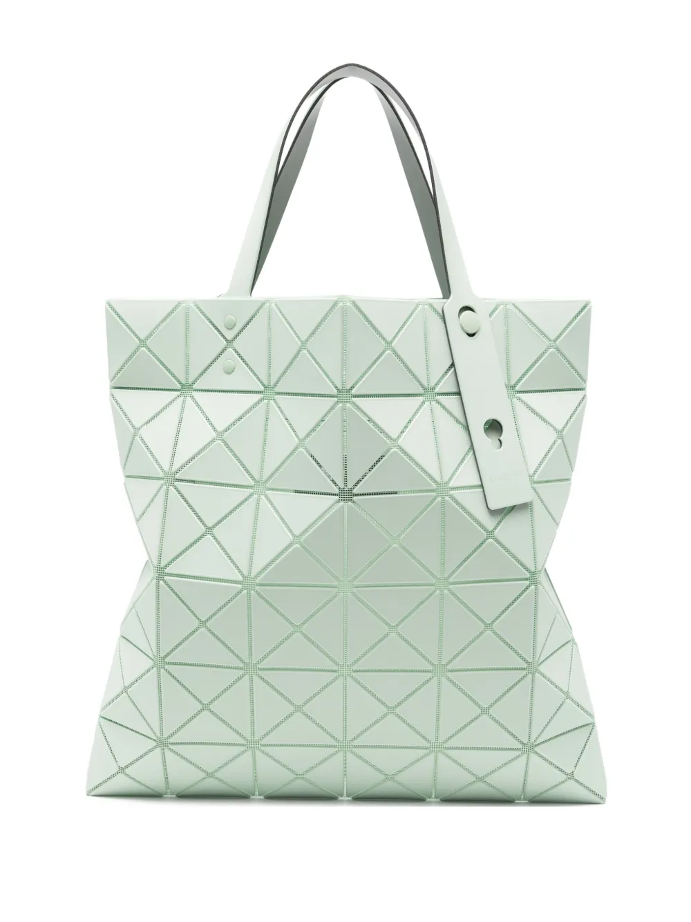 Bao Issey Miyake Lucent shopper Groen