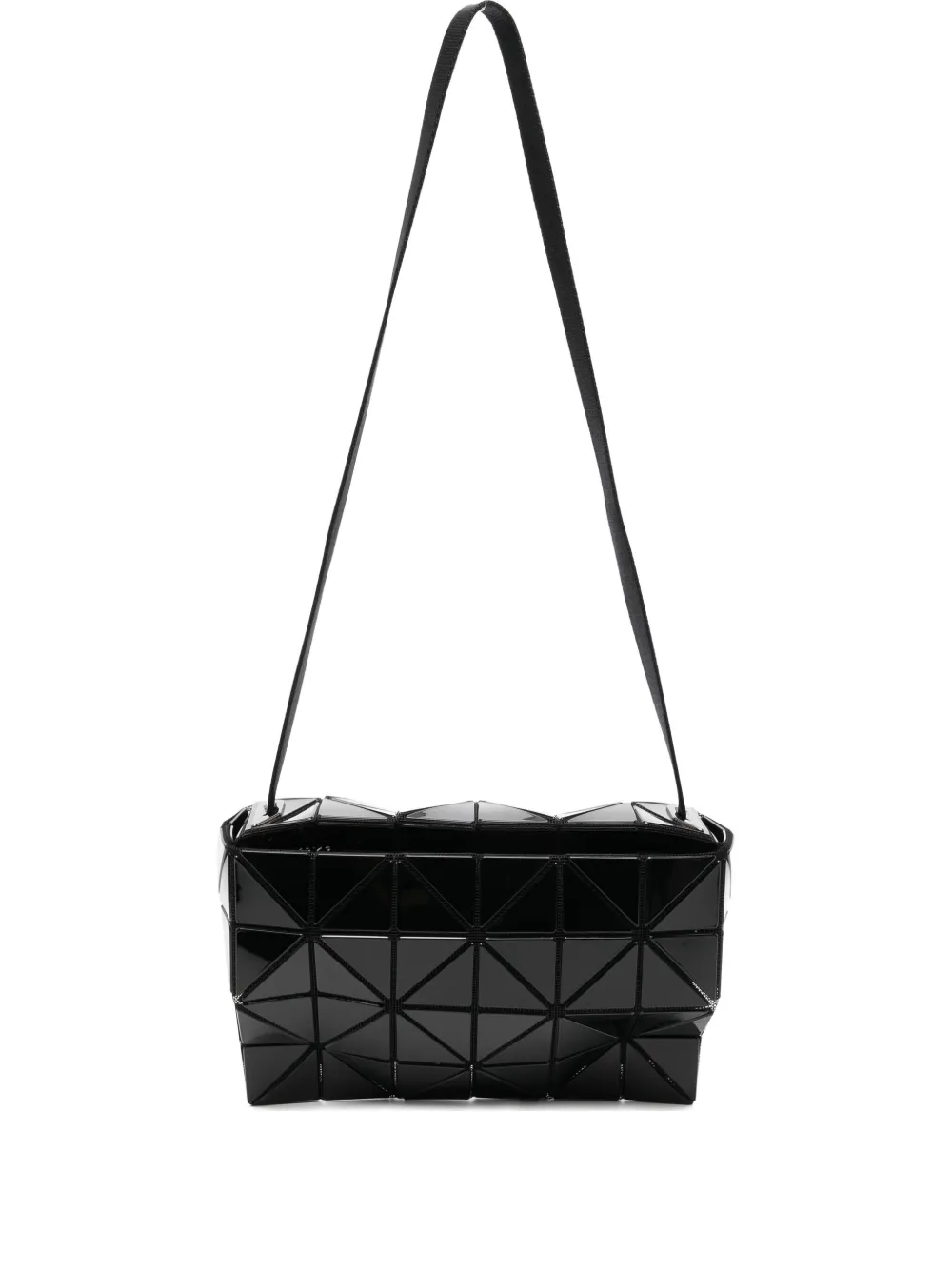 Bao Bao Issey Miyake Black Carton Bag In Black