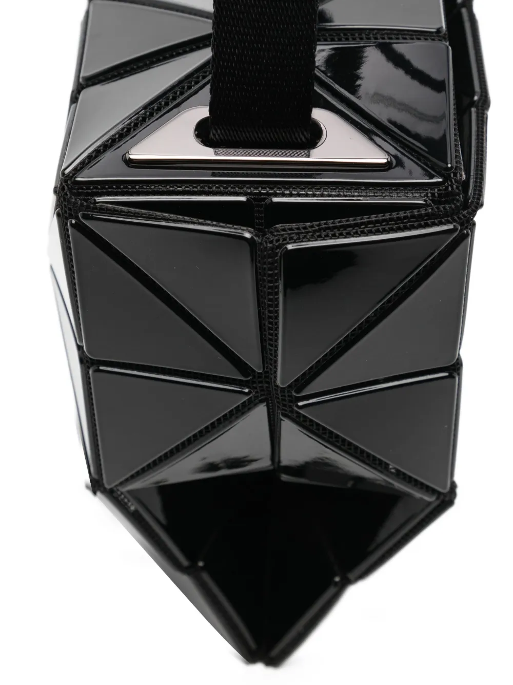 Bao Bao Issey Miyake Black Carton Bag In Black