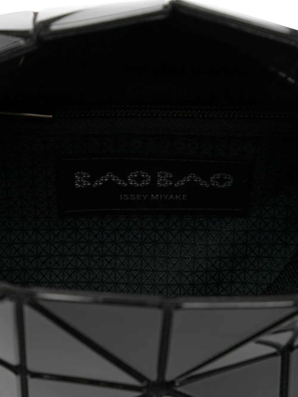 Bao Bao Issey Miyake Black Carton Bag In Black