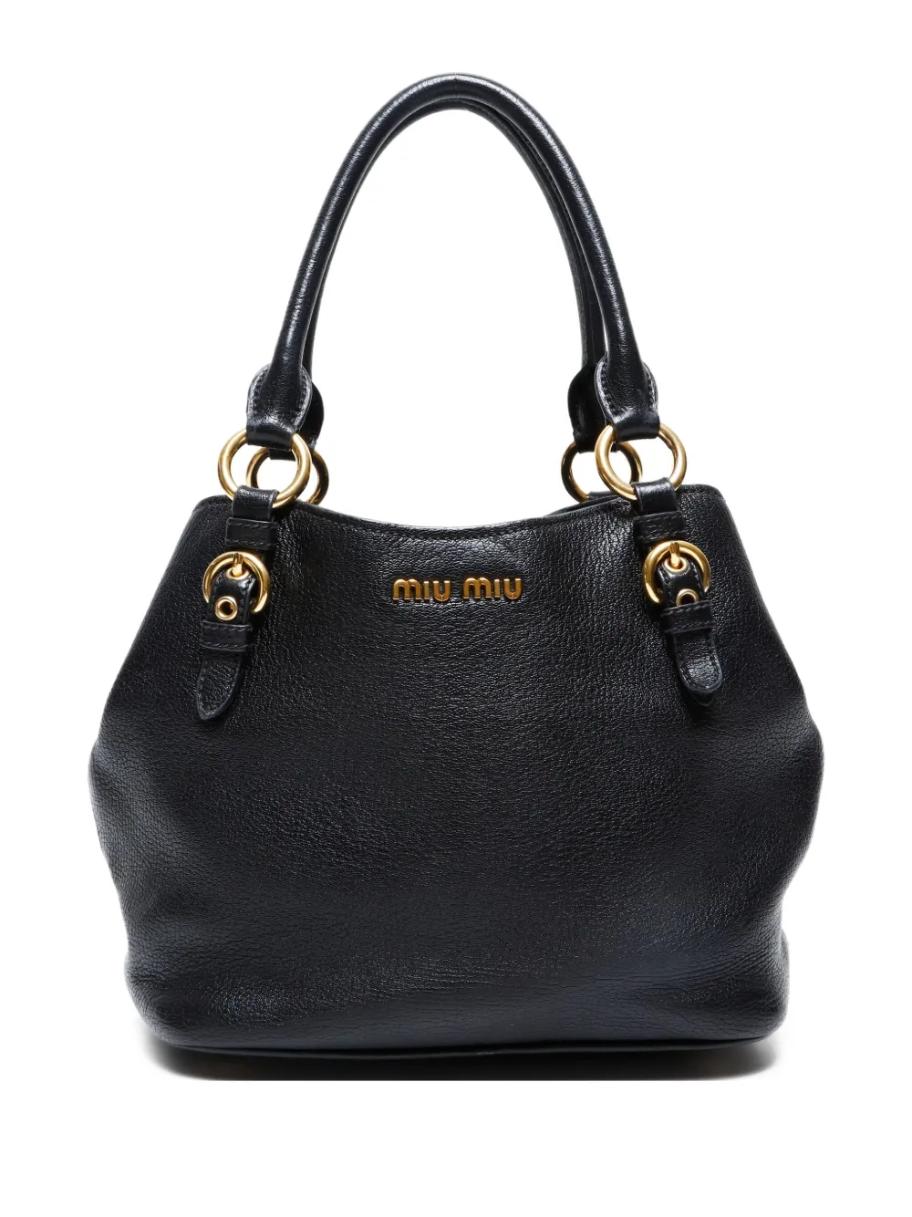 2010s Madras leather handbag