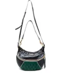 Miu Miu Pre-Owned 2010-2020s matelassé shoulder bag - Black