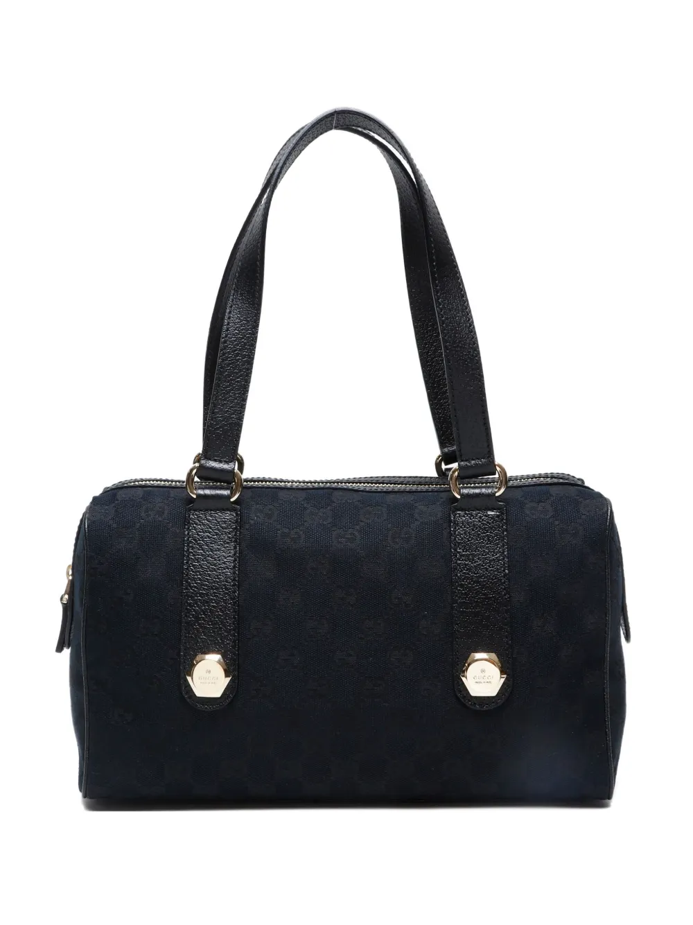 Pre-owned Gucci 2000-2015 Boston Shoulder Bag In Black