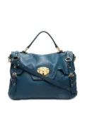 Miu Miu Pre-Owned 2010-2020 turn-lock shoulder bag - Green