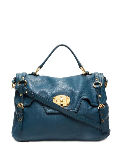 Sac porté épaule à loquet (2010-2020) - Miu Miu Pre-Owned - Modalova