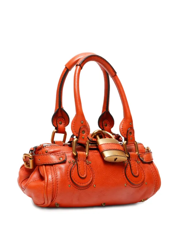 Chloé Pre-Owned 2000-2020s パディントン パドロック