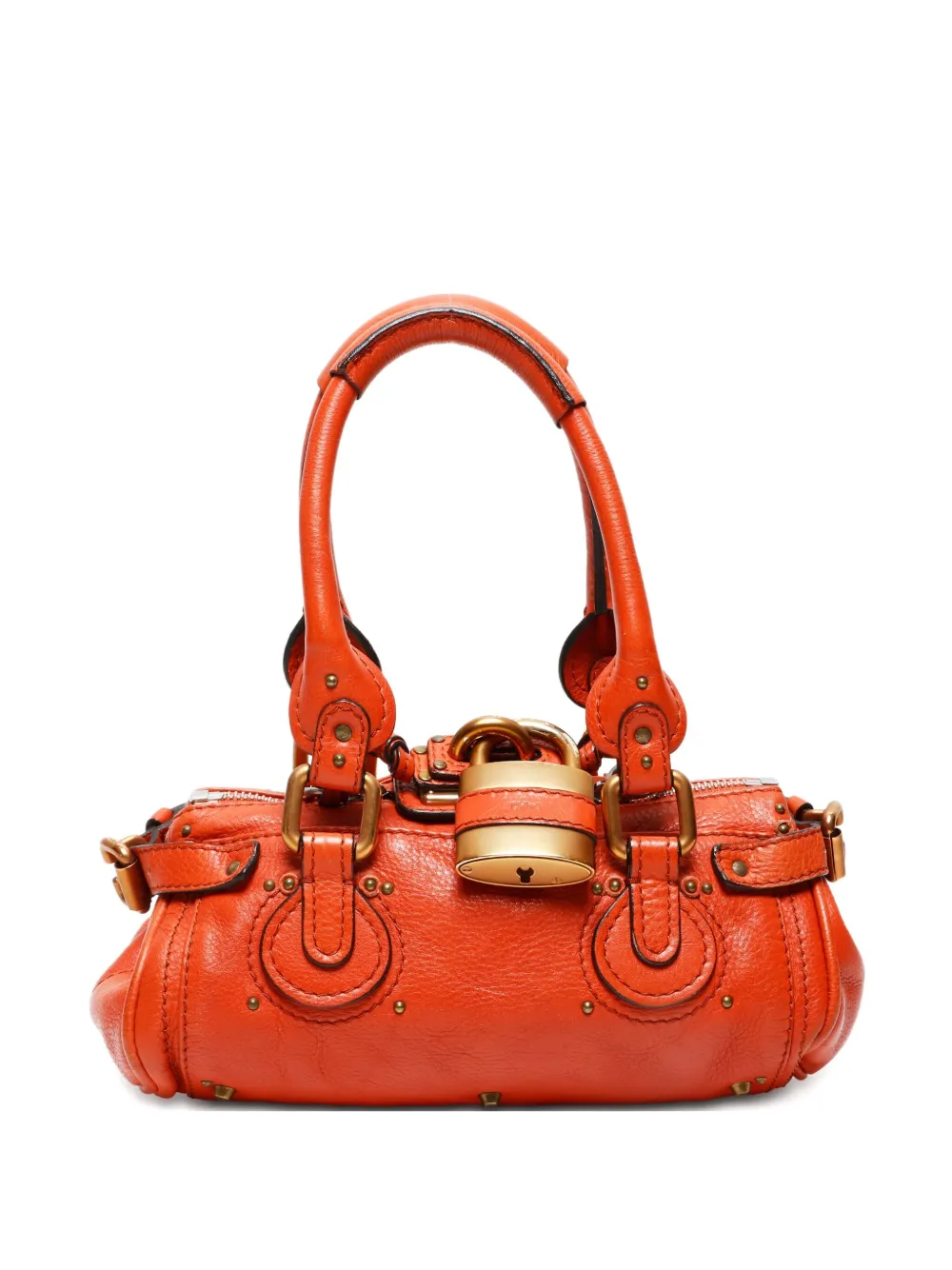2000-2020 Paddington leather padlock shoulder bag