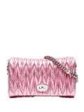 Miu Miu Pre-Owned 2010-2020s Matelassé leather shoulder bag - Pink