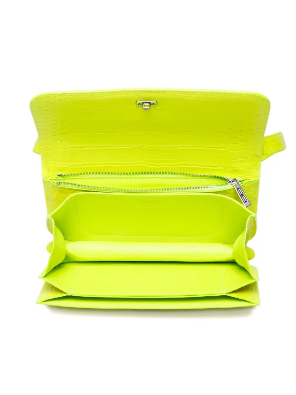 Balenciaga Pre-Owned 2020s Gossip ショルダーバッグ | イエロー
