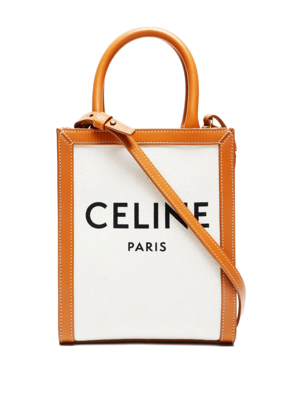 2010s mini Vertical Cabas handbag