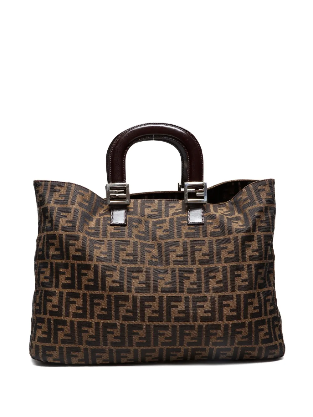 1990-2000s FF-logo tote bag