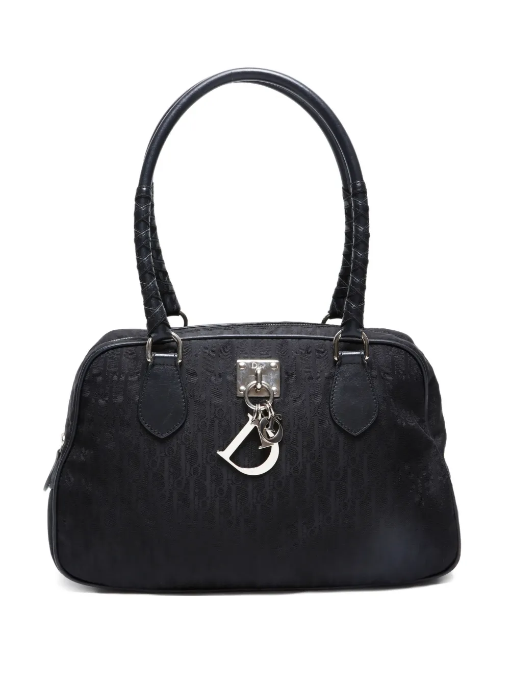 2000-2010 logo-pattern tote bag
