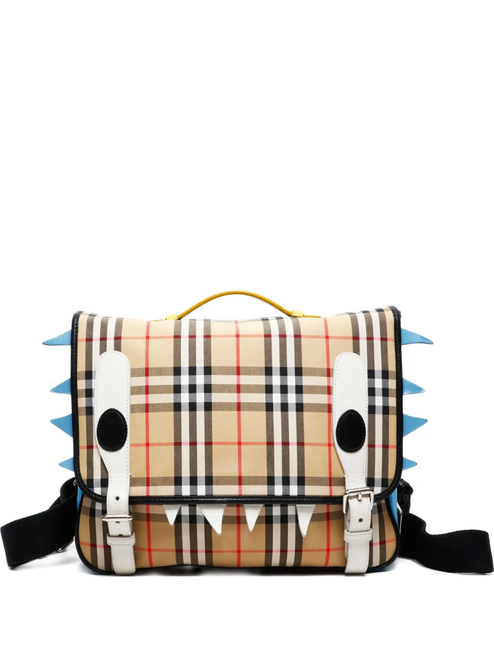 Pre-owned Burberry 2010s Monster Motif Backpack In Neutral