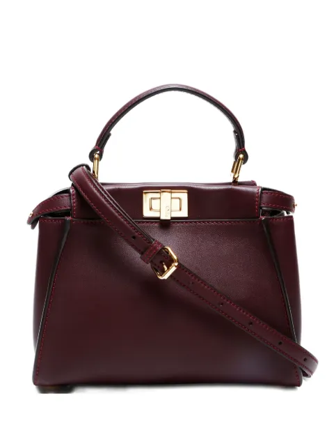 Fendi Pre-Owned 2010-2020 small Peekaboo tote bag