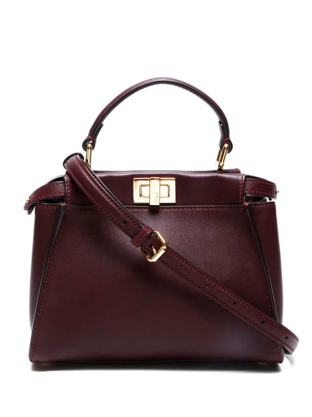 2010-2020 small Peekaboo tote bag