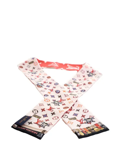 Louis Vuitton Pre-Owned 2020 Monogram Rodeo Bandeau scarves