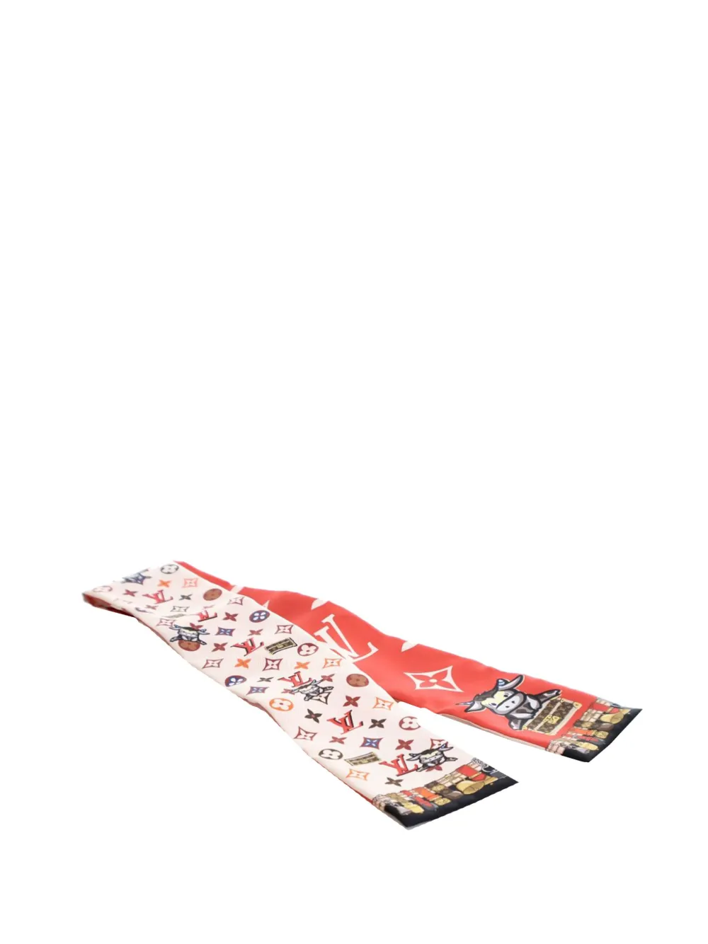 Louis Vuitton Pre-Owned 2020 Monogram Rodeo Bandeau scarves | Image 2