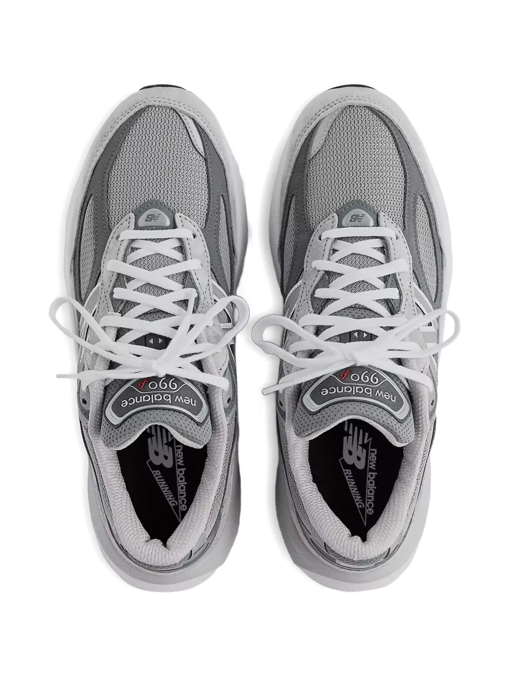 New Balance 990 V6 lace-up sneakers Grey