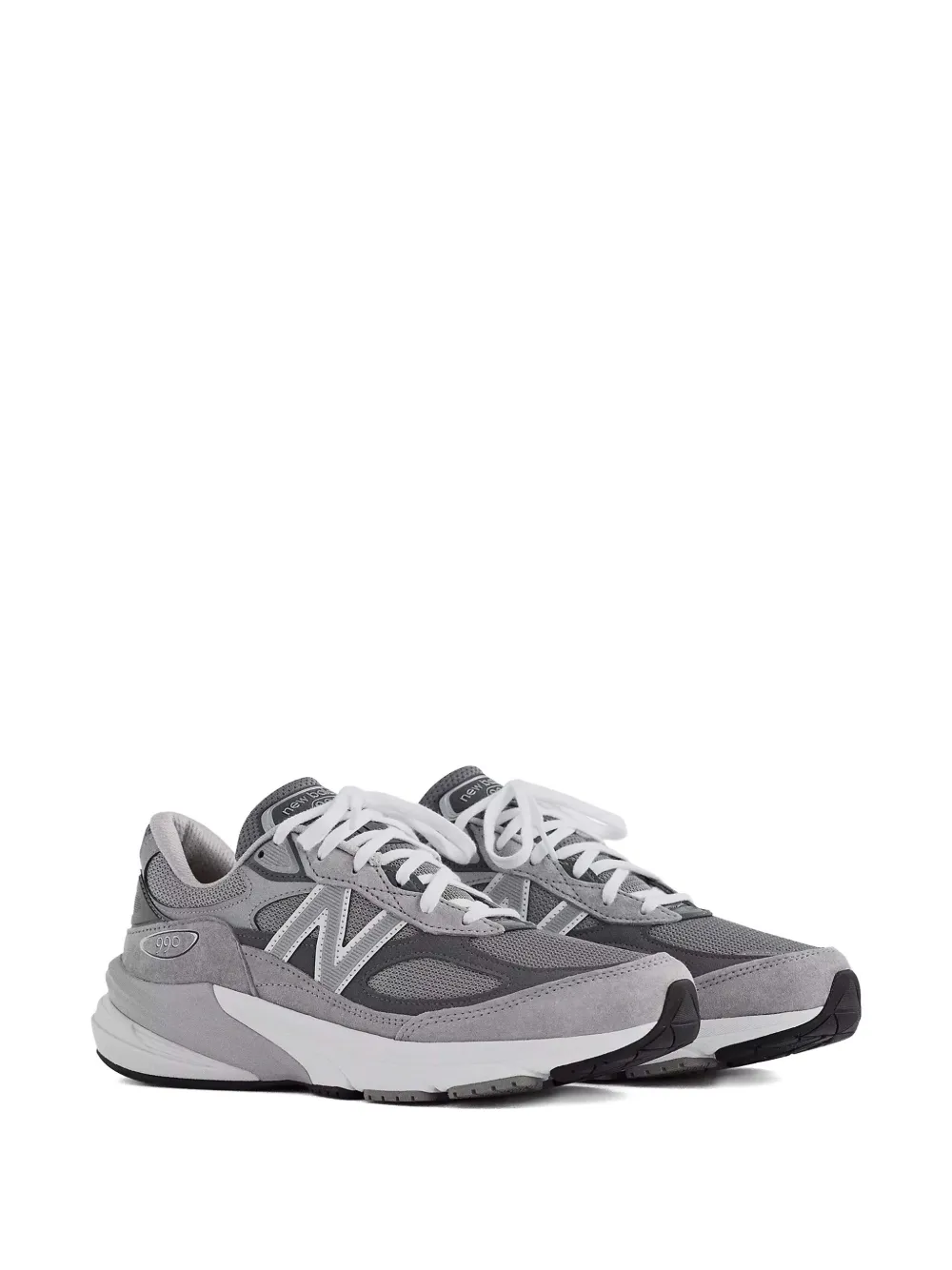 New Balance 990 V6 lace-up sneakers Grey