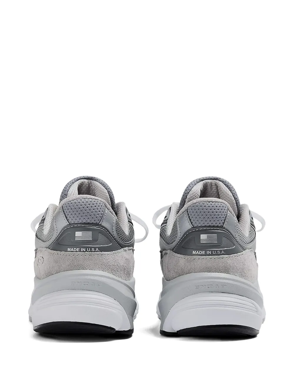New Balance 990 V6 lace-up sneakers Grey