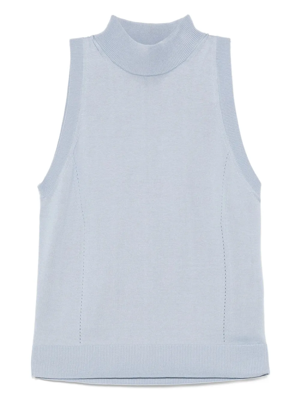 Carolina Herrera knitted vest | Blue | Image 1