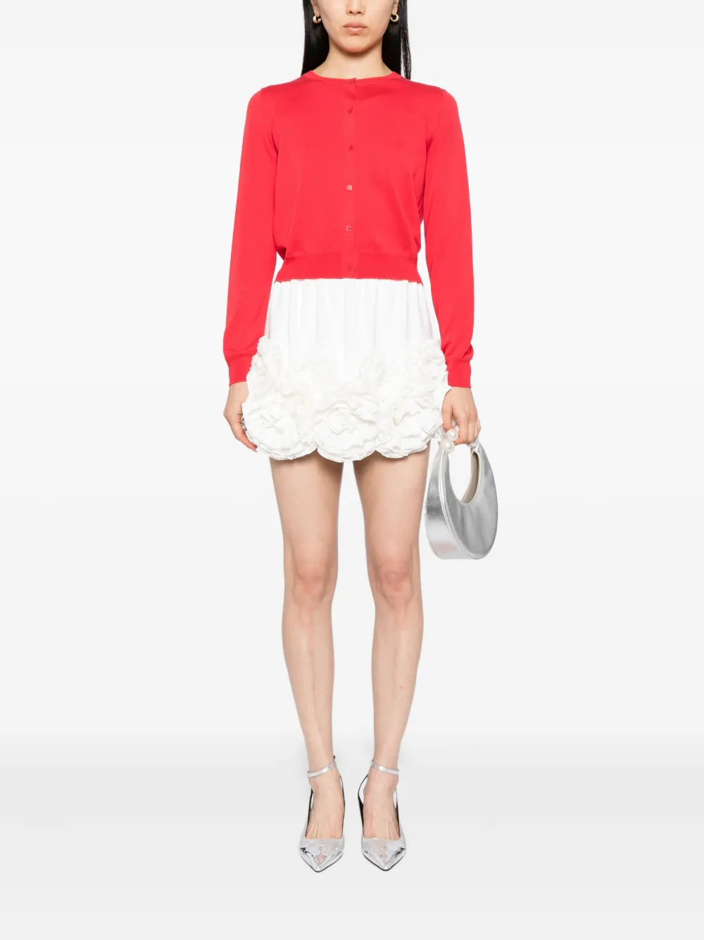Carolina Herrera cropped cardigan | Cardigans | Image 2