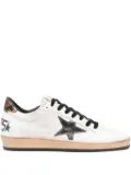 Golden Goose Ball Star snake-detail sneakers - White