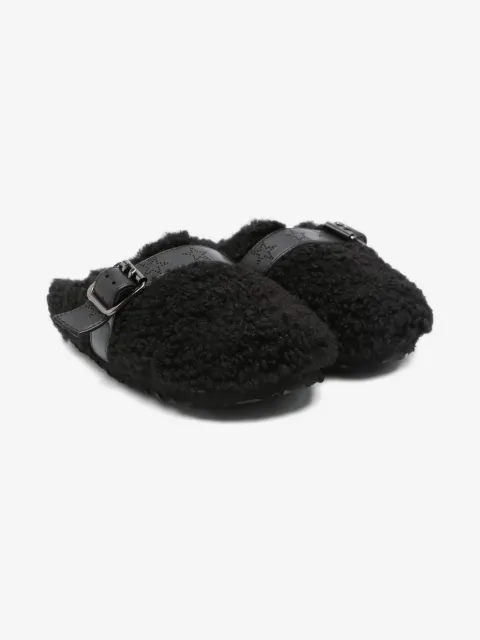 Stella McCartney Kids star buckle slippers