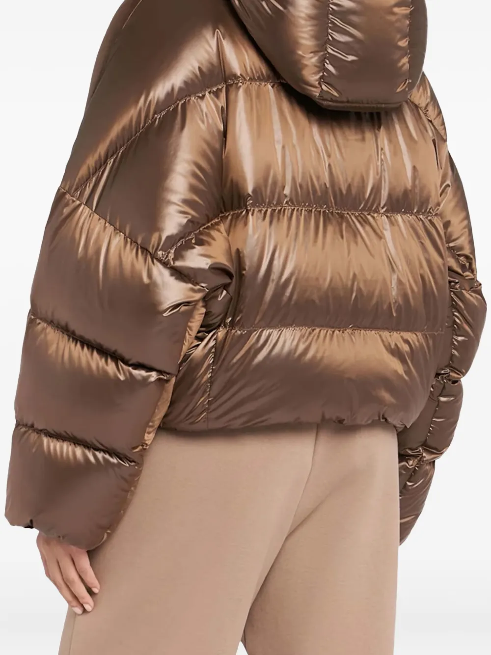 Max Mara hooded puffer jacket Bruin