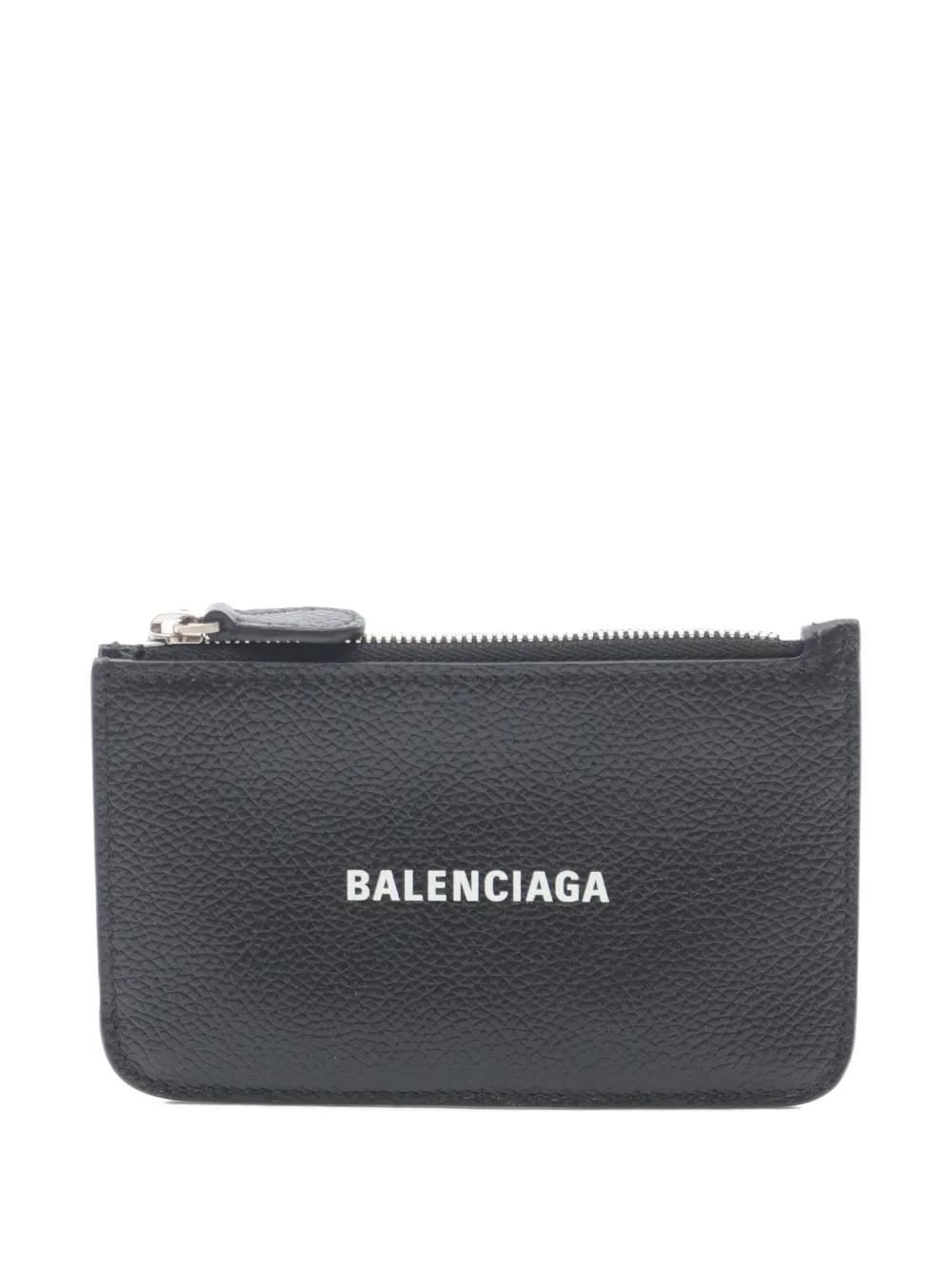2020s logo-print card holder