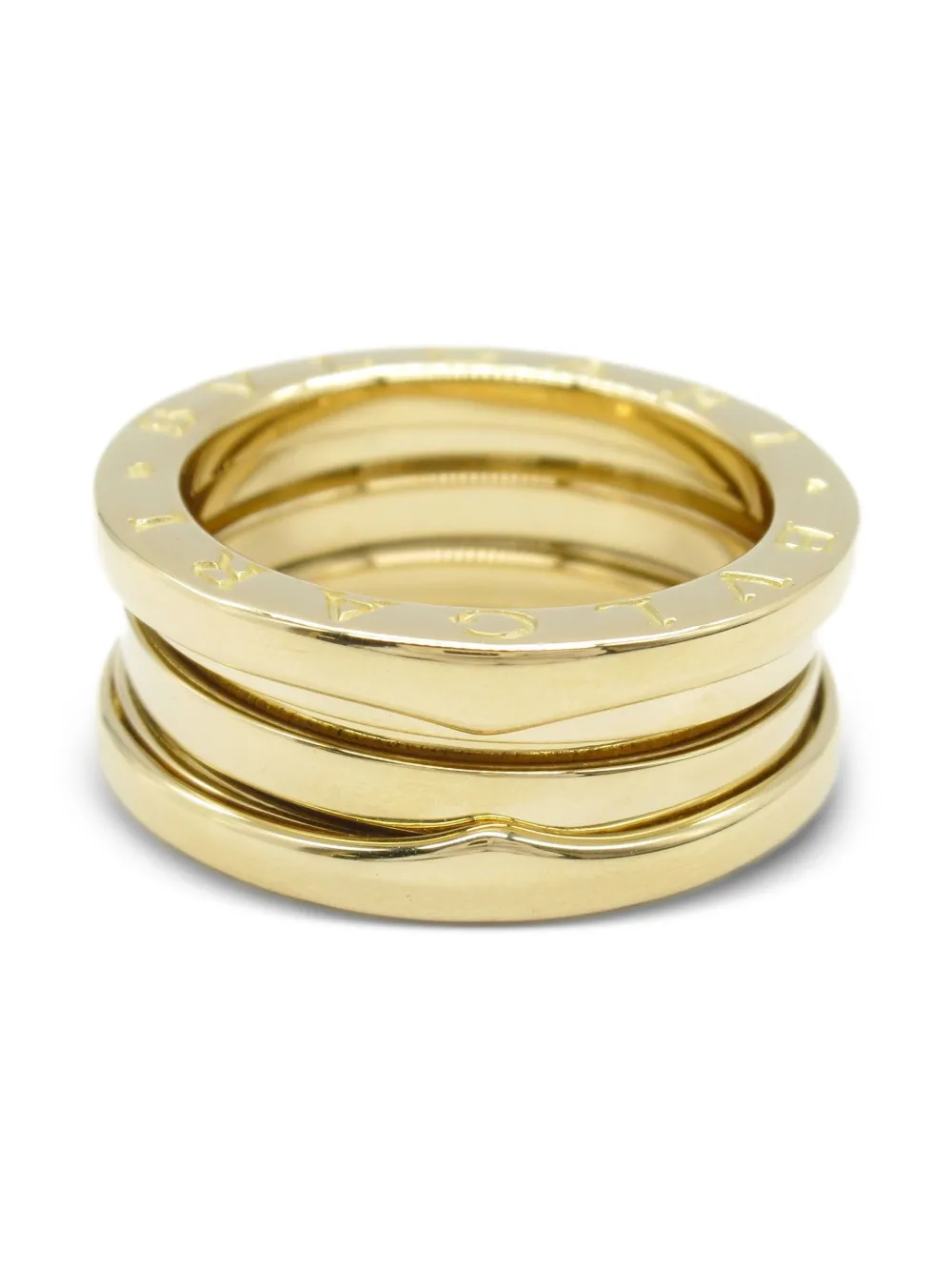 Bvlgari Pre-Owned anillo B-zero1 en oro amarillo de 18 ct 2010 | dorado | Image 1