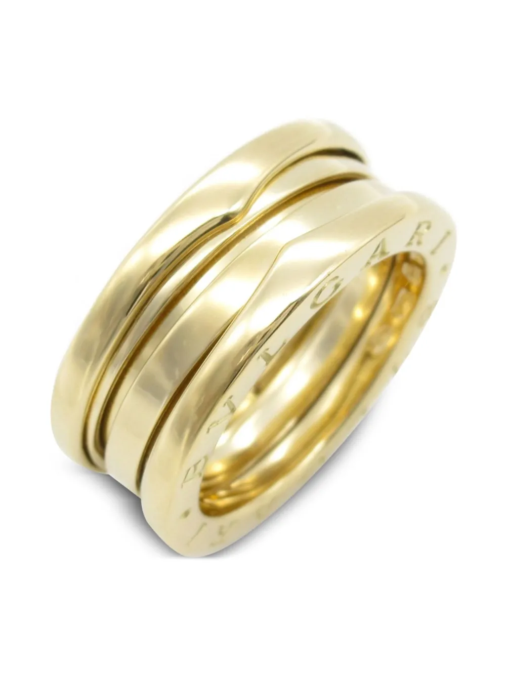 Bvlgari Pre-Owned anillo B-zero1 en oro amarillo de 18 ct 2010 | Mujer | Image 2