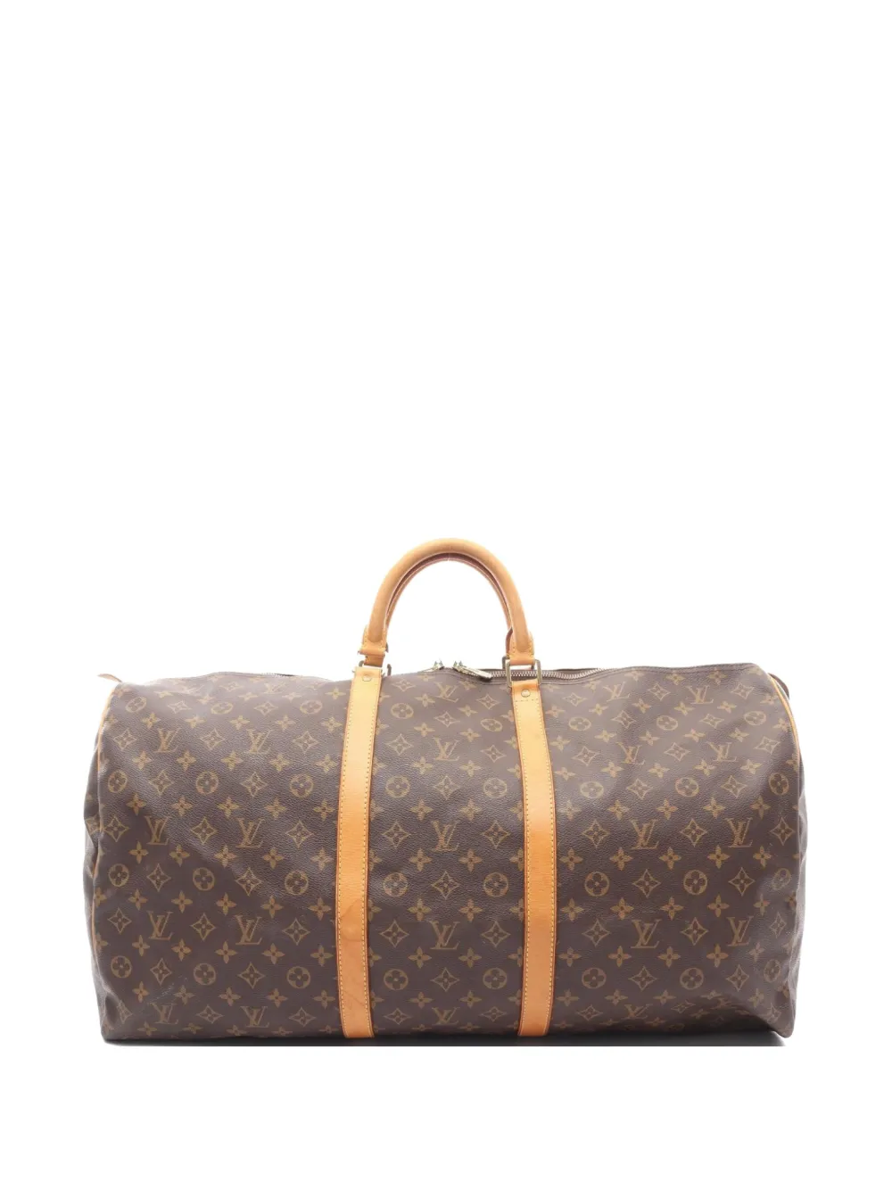 Louis Vuitton Pre-Owned 1997 Keepall 60 monogram boston bag | Brown | Image 1