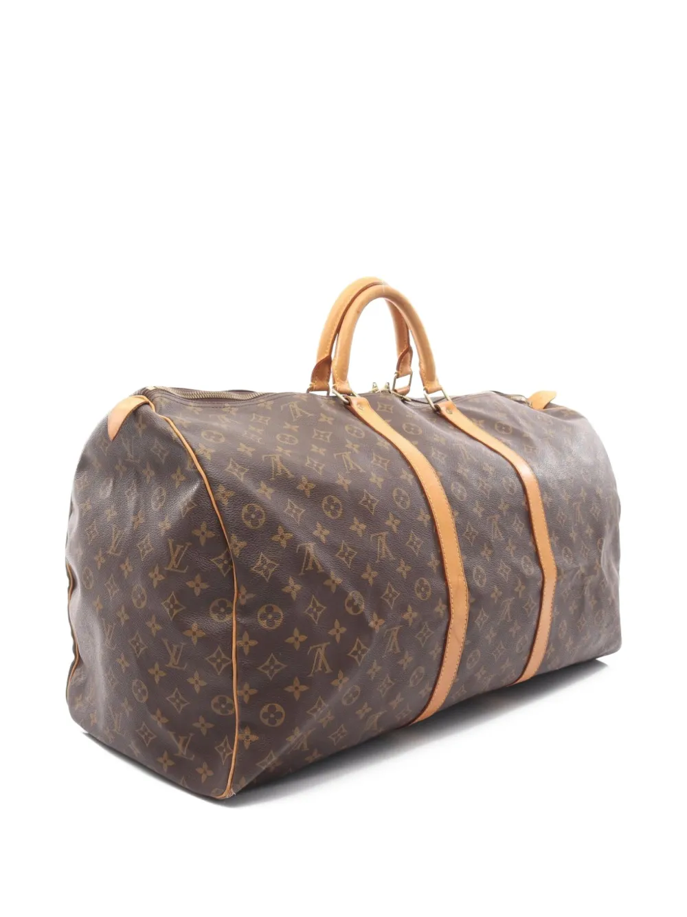 Louis Vuitton Pre-Owned 1997 Keepall 60 monogram boston bag | Pre-Owned | Image 2