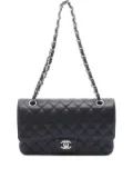 CHANEL Pre-Owned 2016-2017 Double Flap shoulder bag - Black