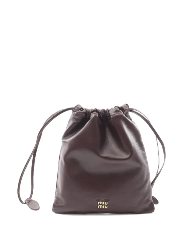 miu miuブラウンポーチ 新品、未使用‼️ 楽天市場】【美品】ミュウミュウ MIU MIU ポーチ ブルーx