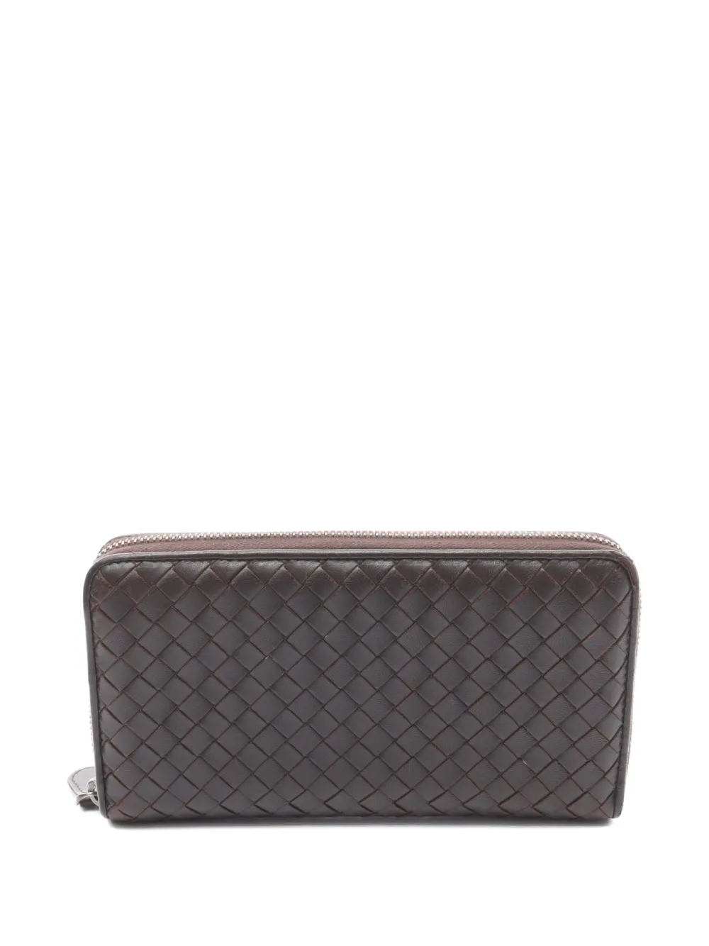 00s intrecciato zipper wallet