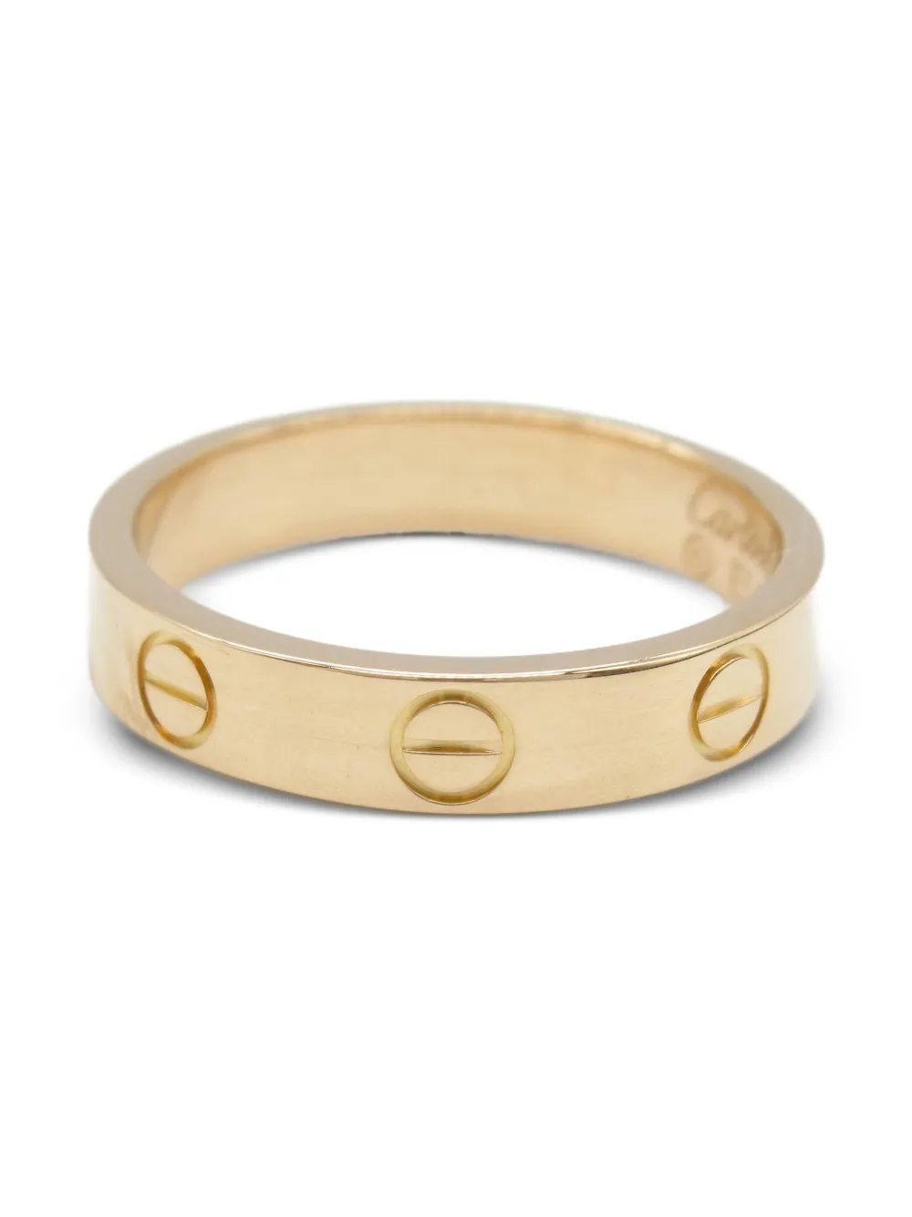 Cartier anillo Love en oro rosa de 18 ct 2010 | rosa | Image 1