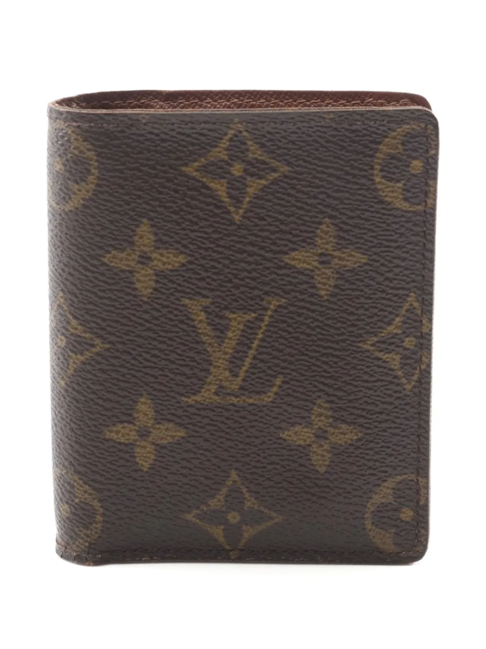 2009 Portefeuil Majran monogram bifold wallet