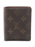 Louis Vuitton Pre-Owned 2009 Portefeuil Majran monogram bifold wallet - Brown