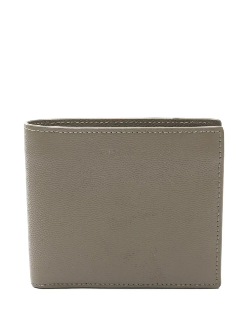 2000s East West leather wallet