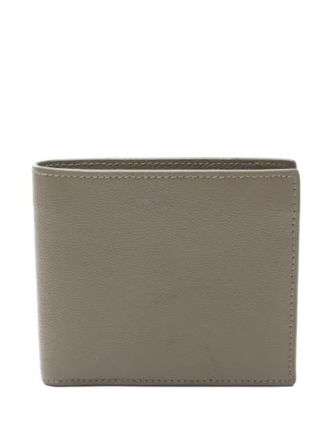 Saint Laurent Pre-Owned 2000s East West leather wallet