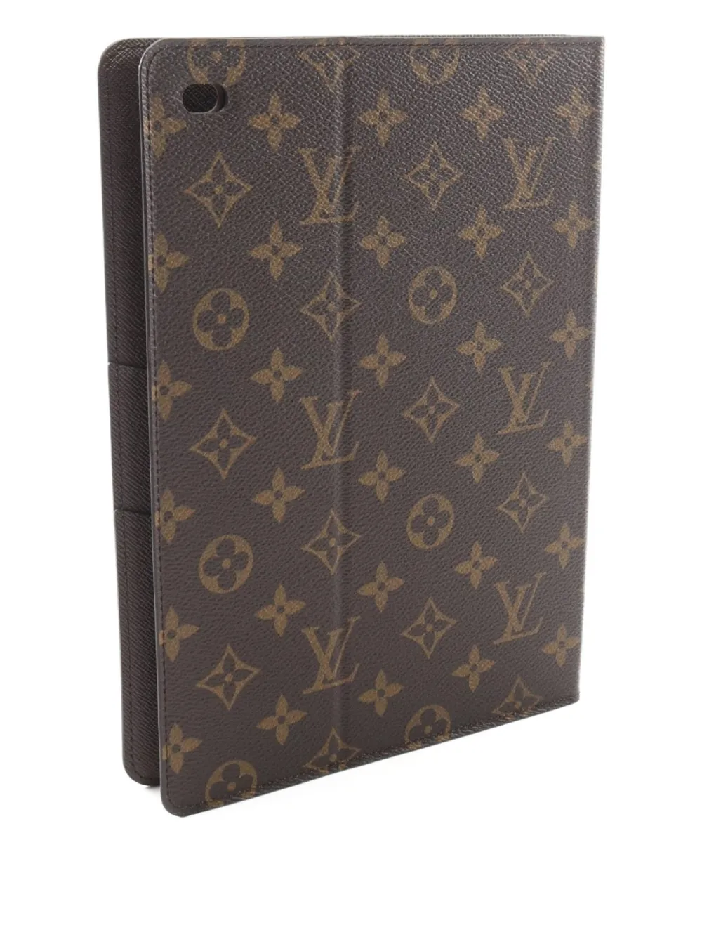 Pre-owned Louis Vuitton 2016 Folio Ipad Air2 Case Tablet Case In Brown